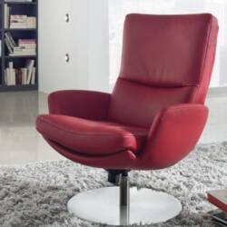 Relaxing Sophistication: Jacko Armchair by Koinor
