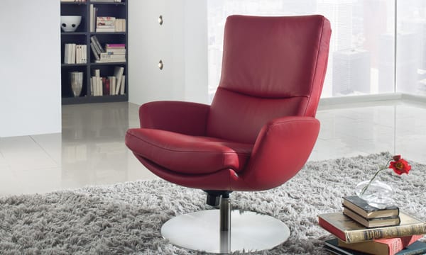 Relaxing Sophistication: Jacko Armchair by Koinor