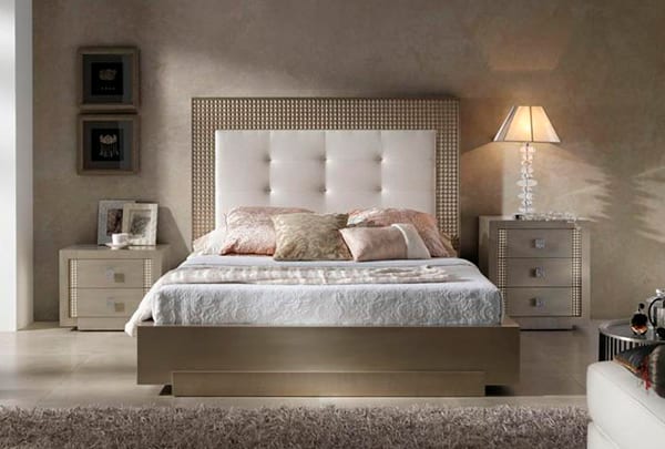 Luxury bed