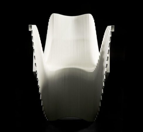 This feels just elegant. The Monroe Chair.