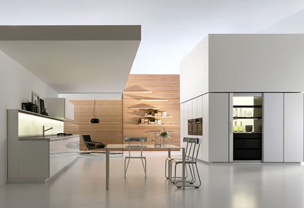 Trim Kitchen by Dada: Gorgeous & Modern Functionality
