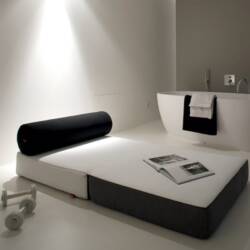Versatile Comfort: Lea 2 Chair Bed by Casamania