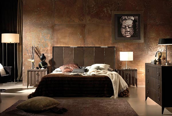 Vienna High Bedroom Collection by Lineas Taller