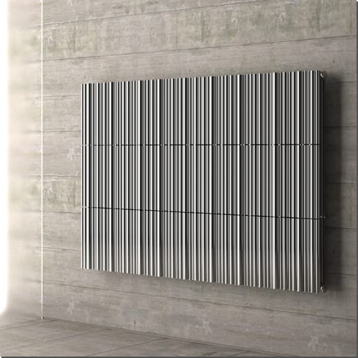minimalistic and elegant radiator design