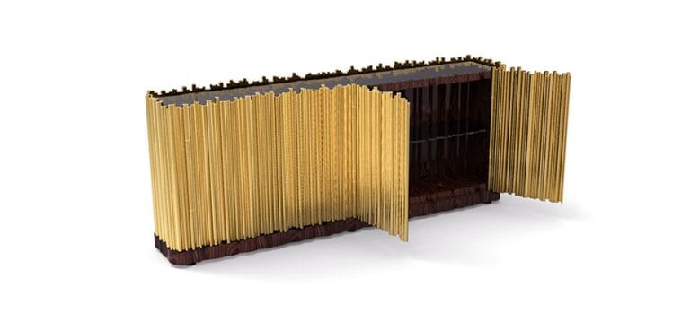Limited Edition Golden Sideboard