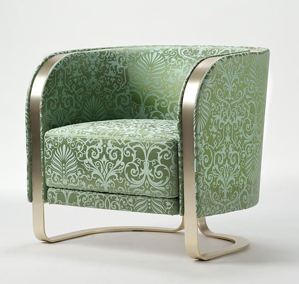 Sophisticated Style: The Herald Armchair by Versace