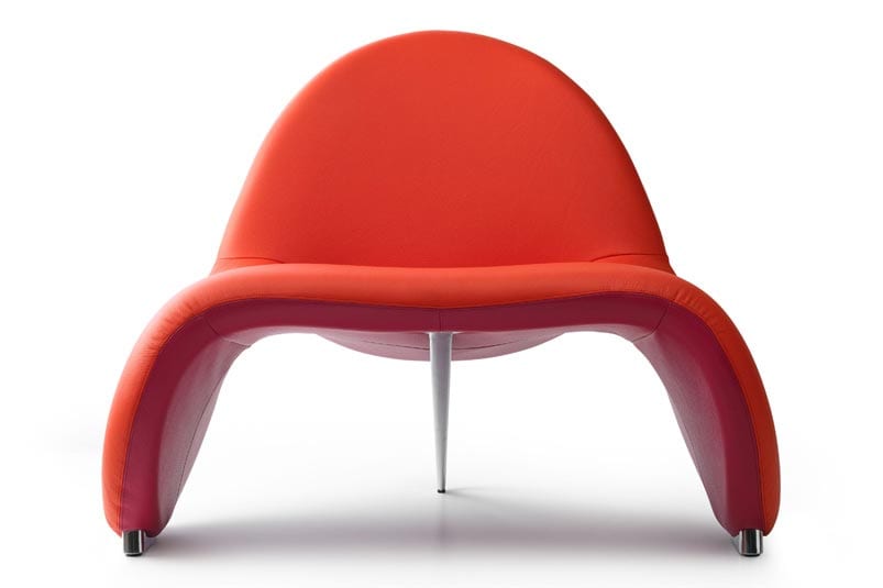 Patrick Belli contemporary armchair