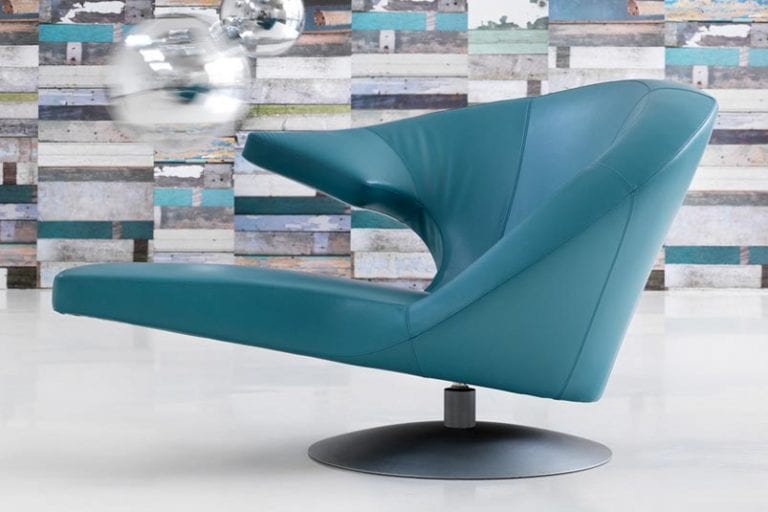 Stefan Heiliger swivel armchair