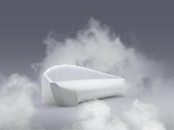 A Sofa Made in Heaven: The Zeppelin Sofa