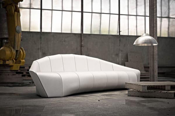 A Sofa Made in Heaven: The Zeppelin Sofa