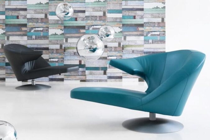 Parabolica Armchair by Leolux