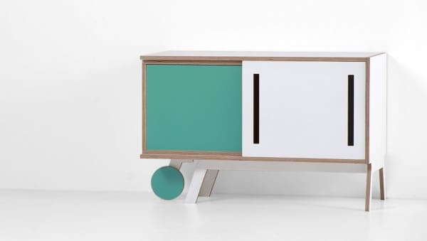 Functionality in Design: Clavio Sideboard from Formabilio