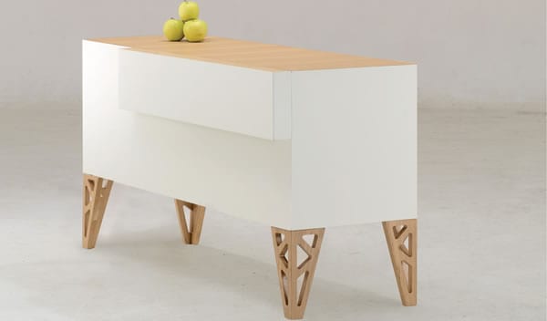 Triangle Living Furniture by De-Code
