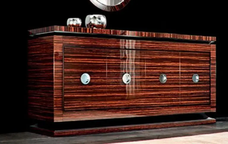 Exotic Drama: Kiss Sideboard by Capital Collection