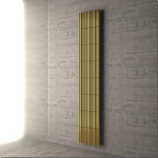 Visual Warmth: Stylish Bamboo Radiator by K8 Radiators