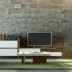 Minimally Perfect: Linea Profilo Living Furniture by De-Code