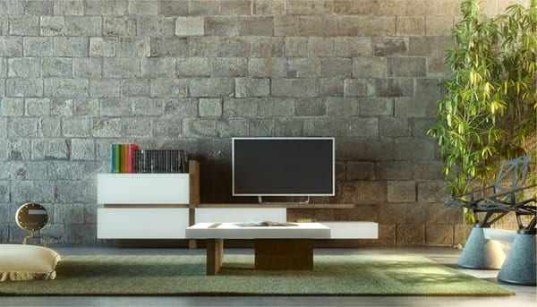 Minimally Perfect: Linea Profilo Living Furniture by De-Code