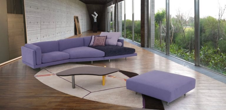 The Galaxy 6 Sofa from IL Loft: Relaxed and Refined