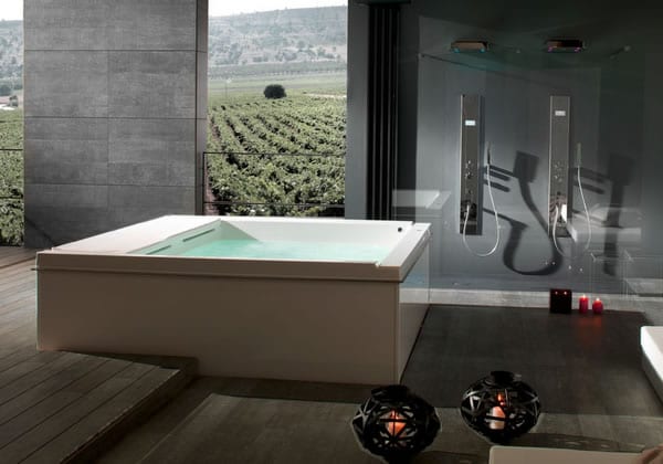 The Ultimate Spa Day: Pacific V4 Spa by System Pool