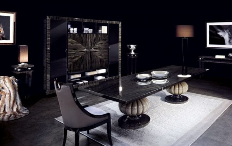 Dining Room Elegance: Kemp Table by Capital Collection
