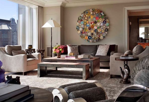 How to Design Lively Focal Points in your Home with Wall Art