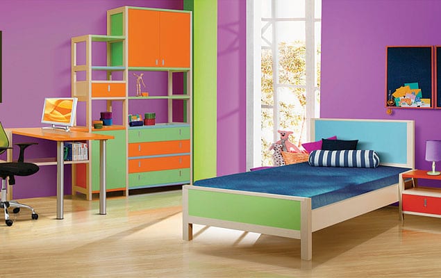 young bedroom furniture by Lattas