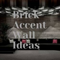 5 Modern Brick Accent Wall Ideas for a Home in 2021