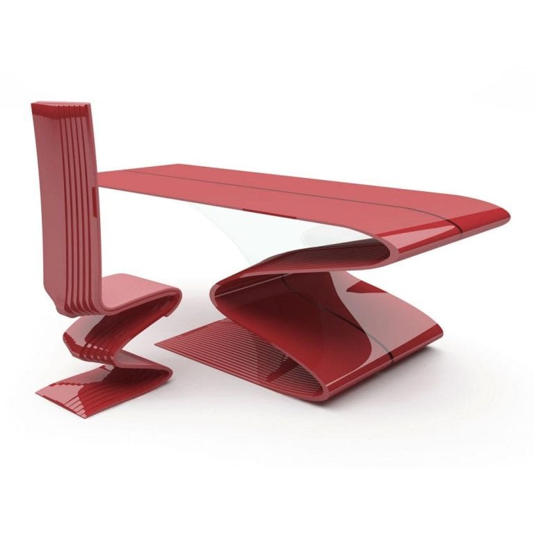 Functional & Artistic: Cobra Table by Pierre Cardin Studio