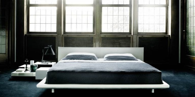 The Chemise Bed by Living Divani: Fit for Beauty Sleep