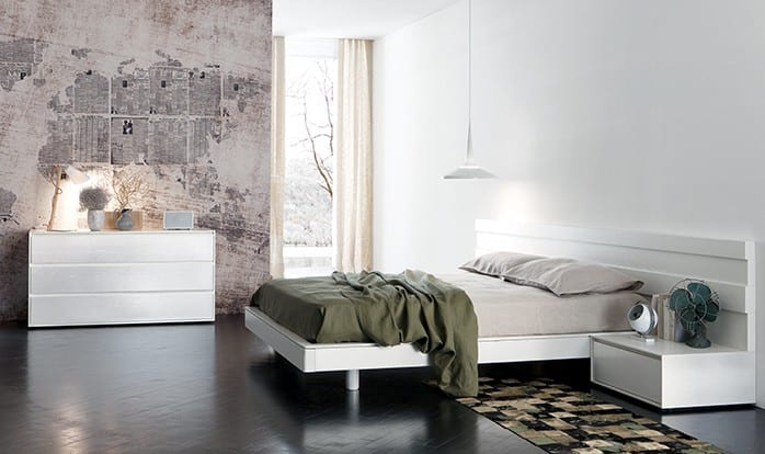 Segno Bed by Santarossa: Sleep your Cares Away