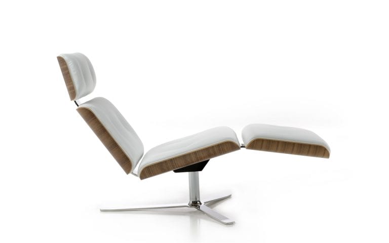 Lounging Style: Armadillo Chaise Lounge by Altek Italia Design