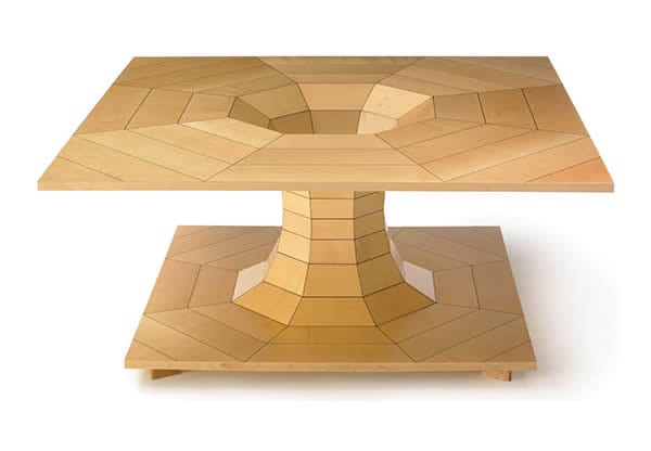 Bottomless Sophistication: Black Hole Table by Fred Bair
