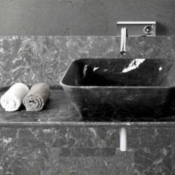 contemporary-bathroom-marble-sink