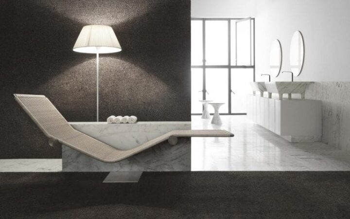 The Vis à Vis Chaise Lounge by Kreoo: Stylish Luxury