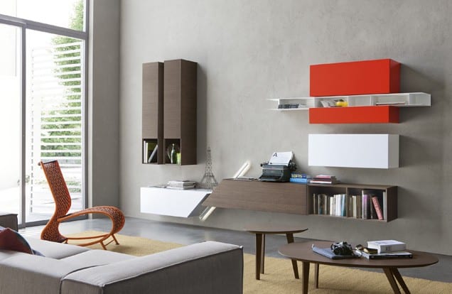 contemporary living furniture
