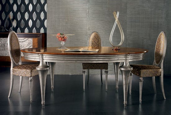 Dining Sophistication: Etoile Tables Collection by Cantiero