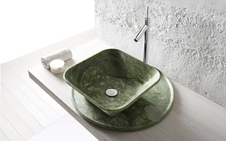 green marble bathroom sink pictures