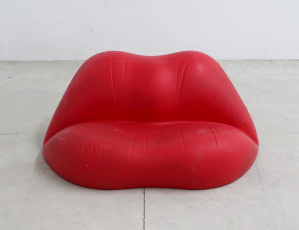 contemporary red sofa design