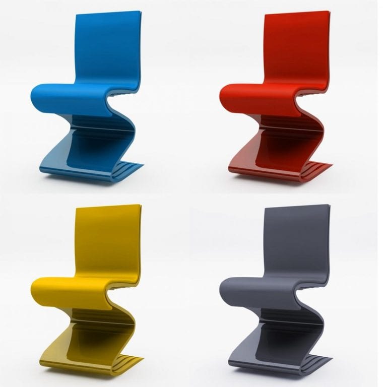 Cobra Chair by Studio Pierre Cardin: Sculpture in Everyday Design