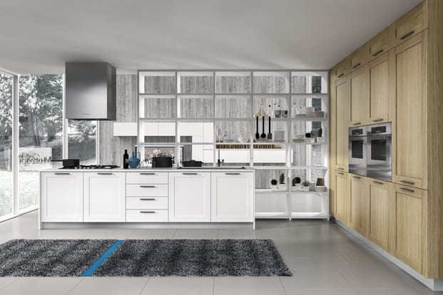 The Heart of the Home: Diadema Kitchen by Armony Cucine