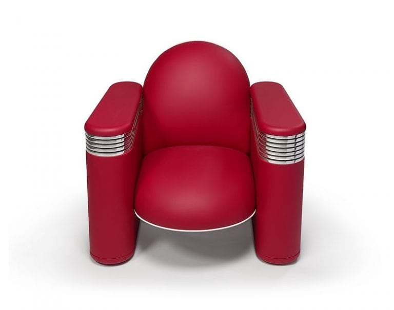 World’s Most Practical Tool: Swiss Army Knife Armchair (Unusual Chairs)