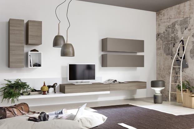 Start a Trend: Free Line Wall System from Santarossa