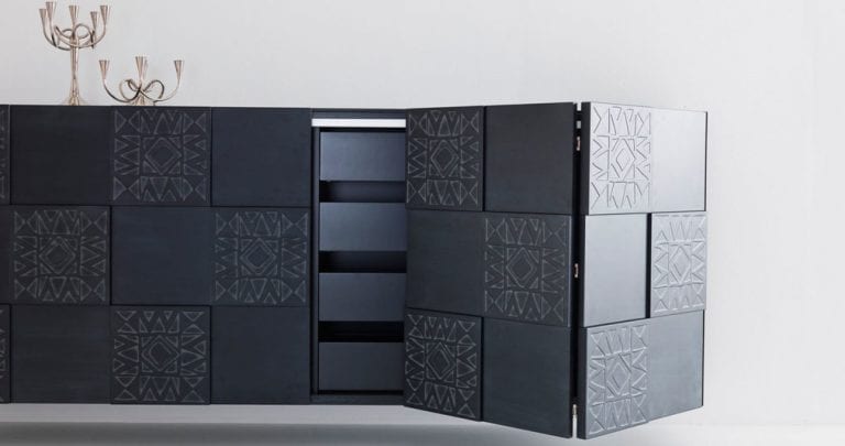 Cabinet design by Capo D'opera