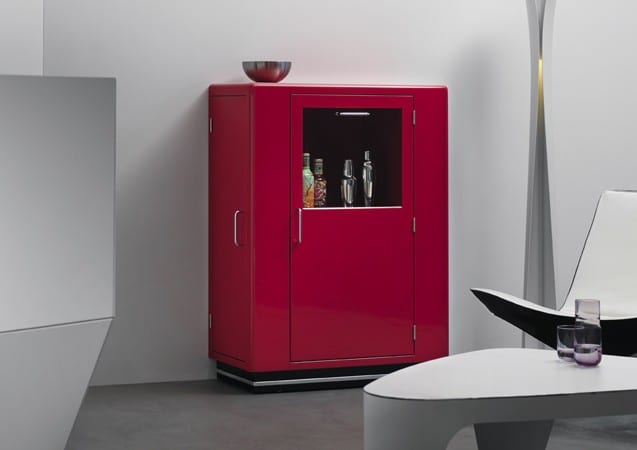 refrigerator bar design ideas