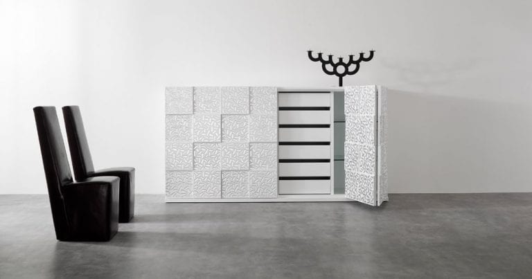 Contemporary Chic In a Box: Quadro Cabinet by Capo D’opera