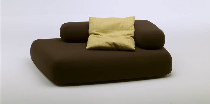 small designer corner sofa