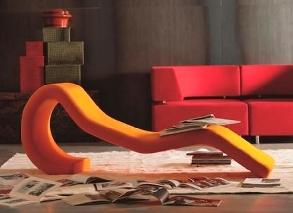 Singular Comfort: Ercolina Chaise Lounge from Casprini