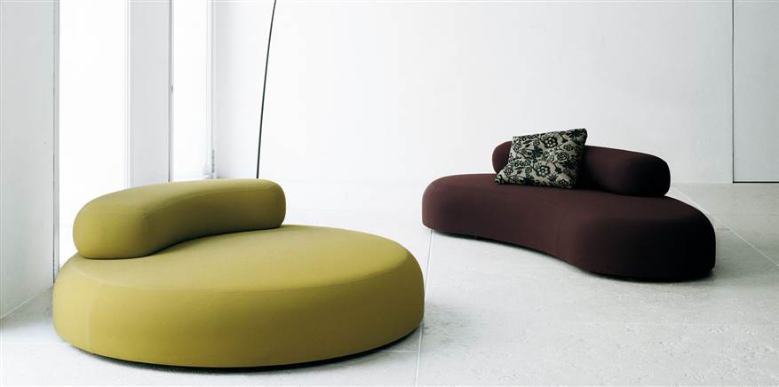 Relaxing Seating: Bubble Rock Sofa by Living Divani