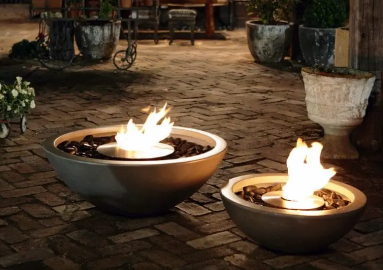 Entertaining Warmth: EcoSmart Fire Smart Mix Fire Bowls