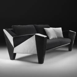 black-and-white-leather-sofa
